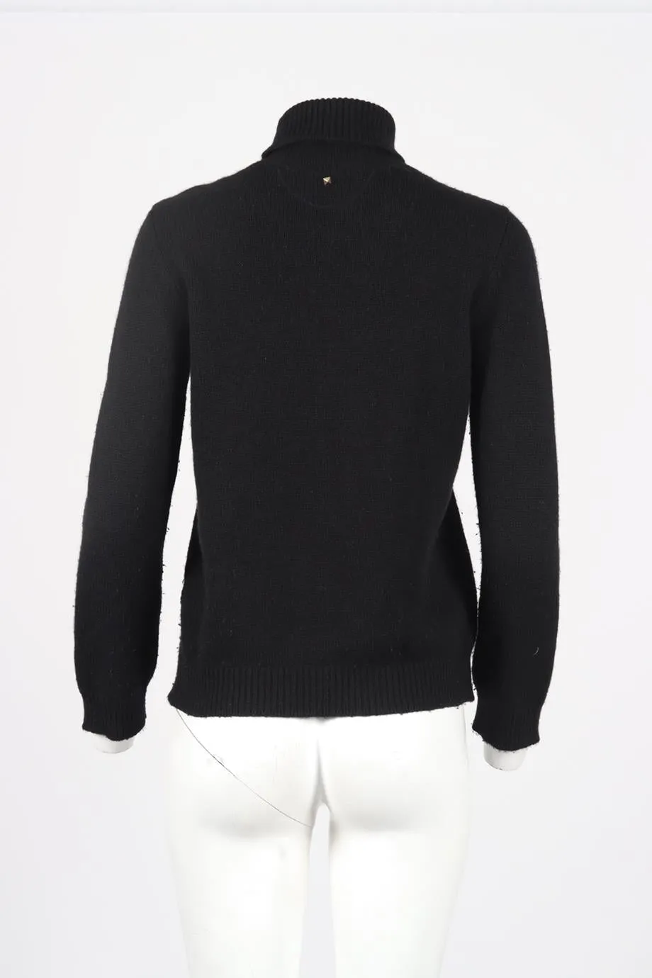 VALENTINO CASHMERE TURTLENECK SWEATER MEDIUM