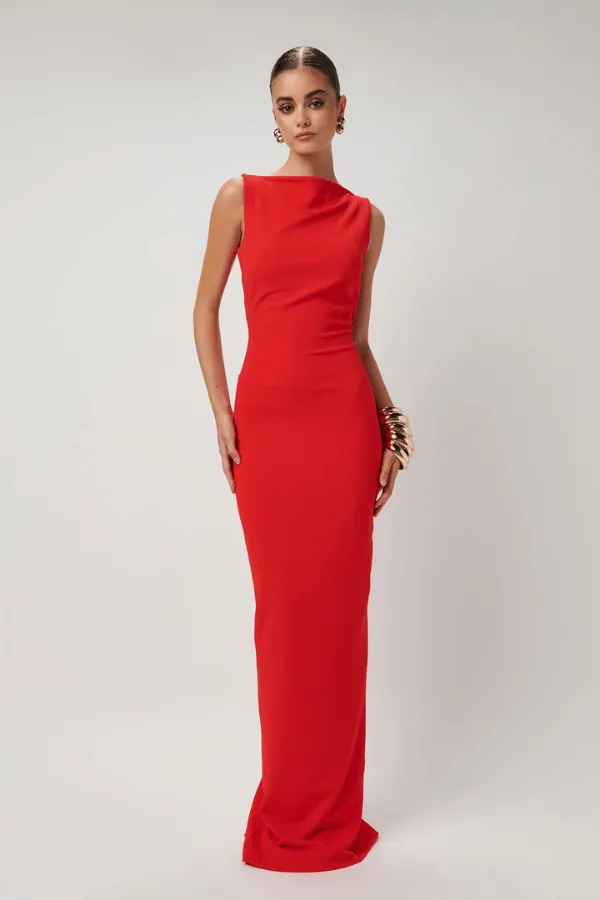 Verona Gown Red