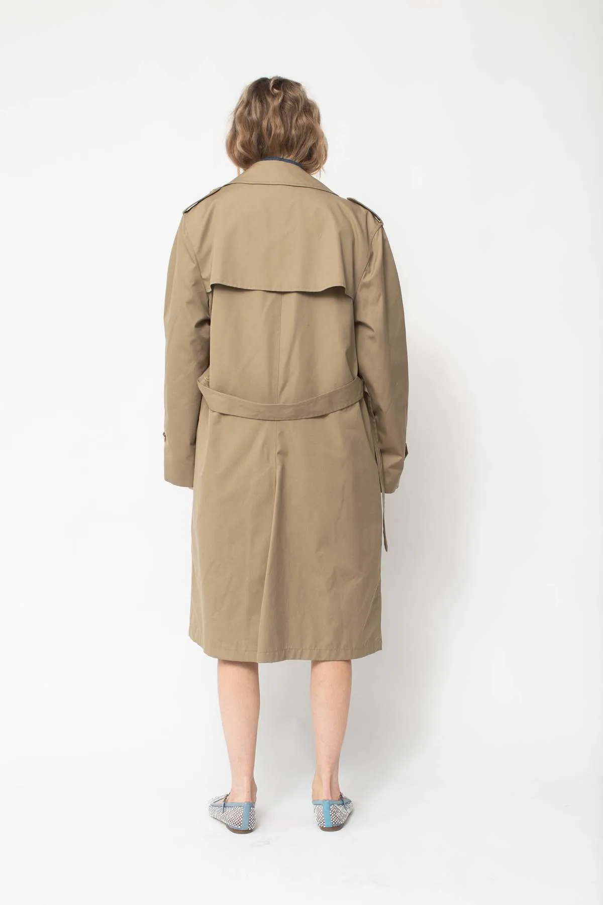 vintage Trench - Tan