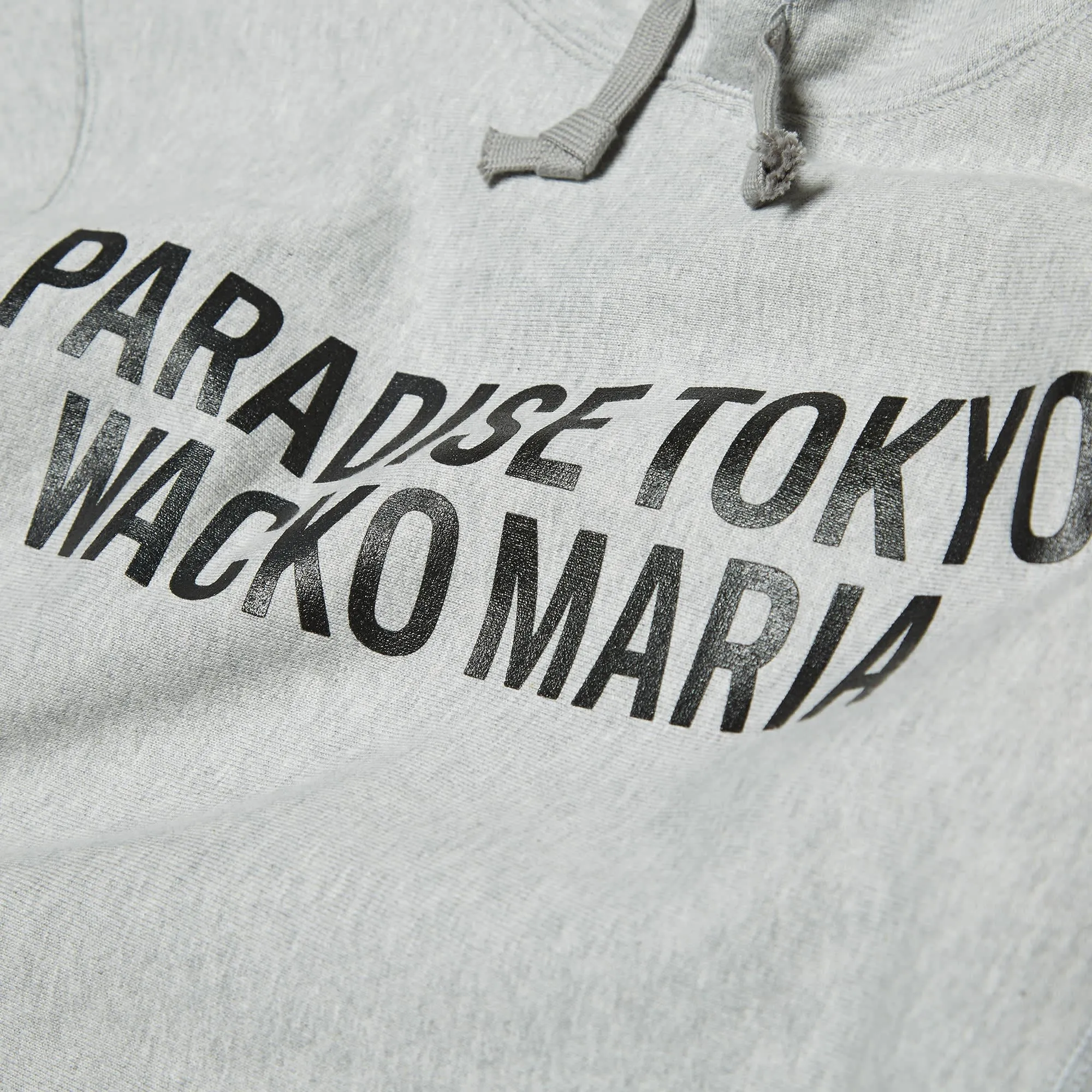 Wacko Maria Heavyweight Type 3 Pullover HoodyGrey