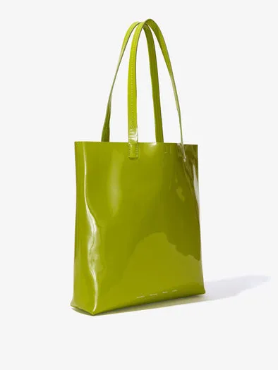 Walker Patent Leather Tote