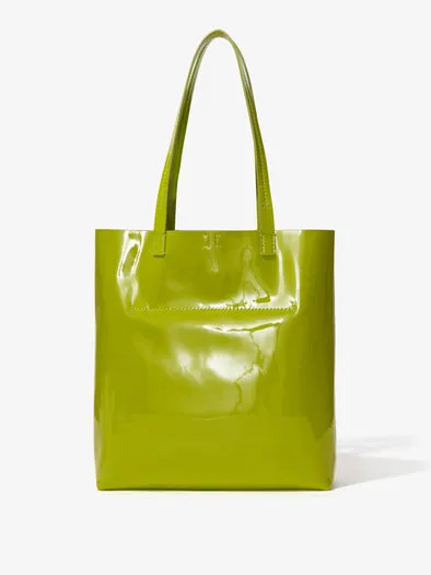 Walker Patent Leather Tote