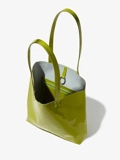 Walker Patent Leather Tote