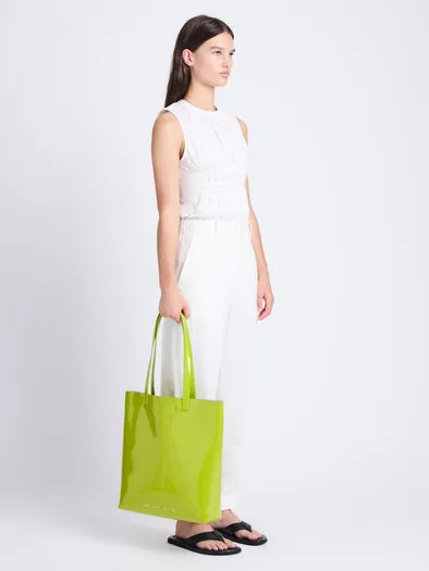 Walker Patent Leather Tote