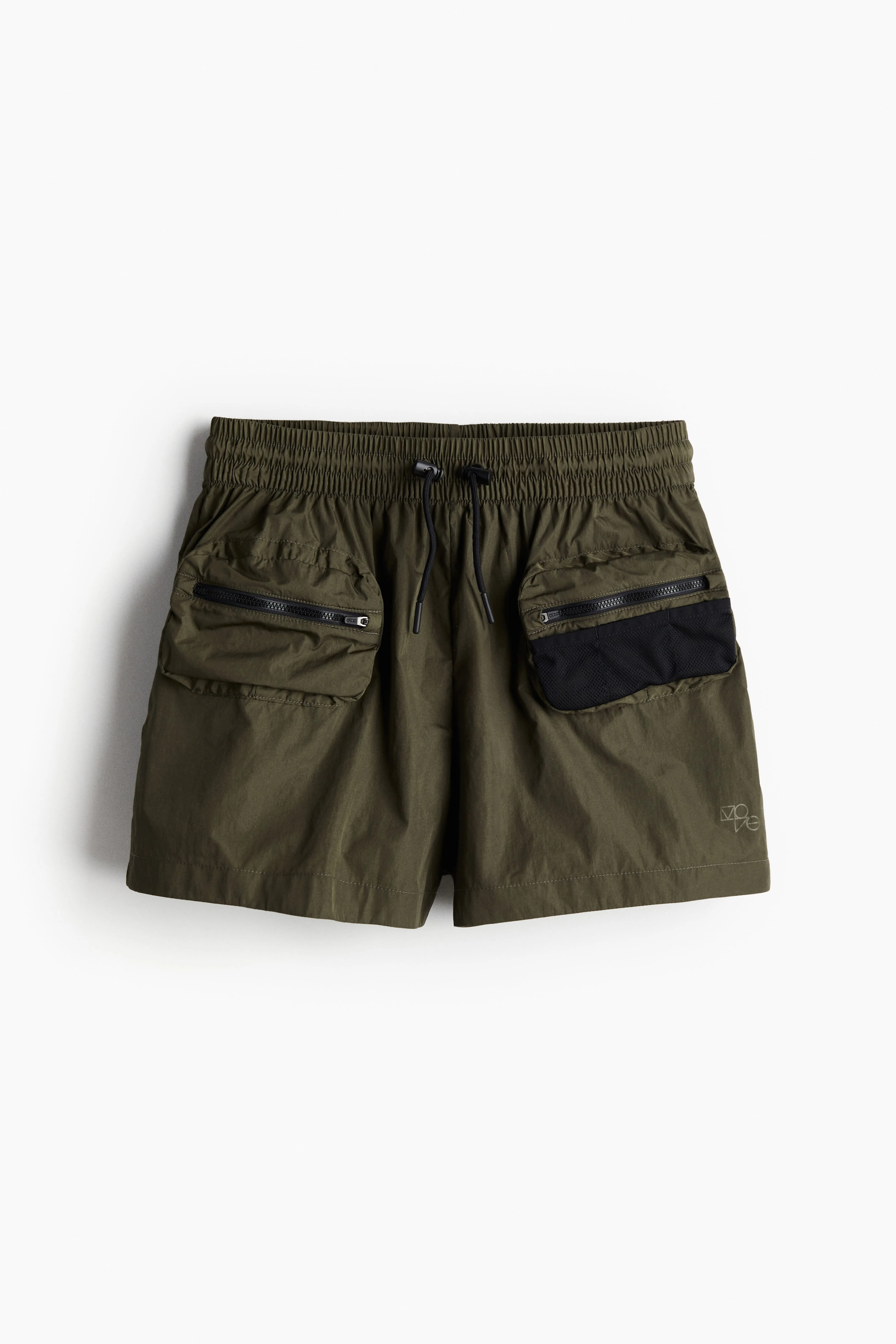 Water-repellent hiking shorts - Regular waist - Short - Khaki green - Ladies | H&M GB