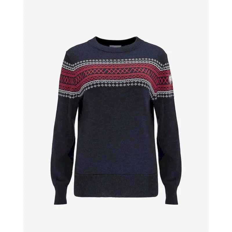 We Norwegians  Signature Crew Neck - Pullover in lana merino - Donna