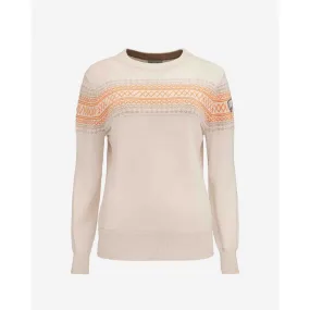 We Norwegians  Signature Crew Neck - Pullover in lana merino - Donna