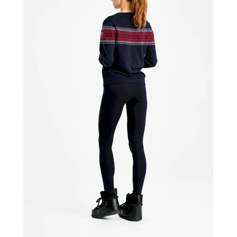 We Norwegians  Signature Crew Neck - Pullover in lana merino - Donna