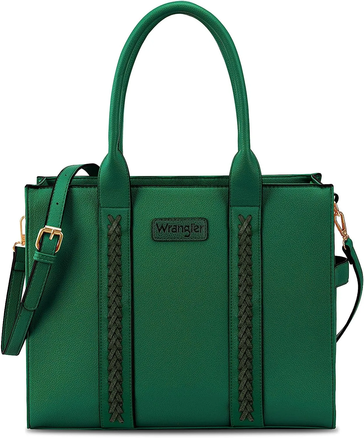 WG70-8317  Wrangler Carry-All Tote/Crossbody - Dark Green