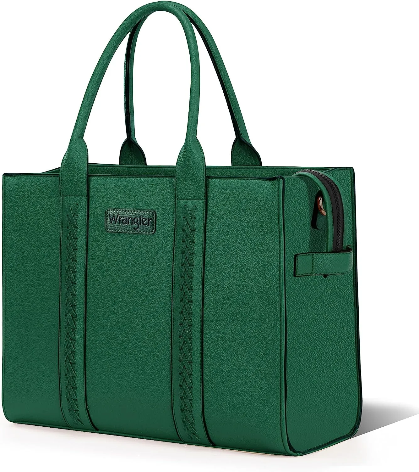 WG70-8317  Wrangler Carry-All Tote/Crossbody - Dark Green