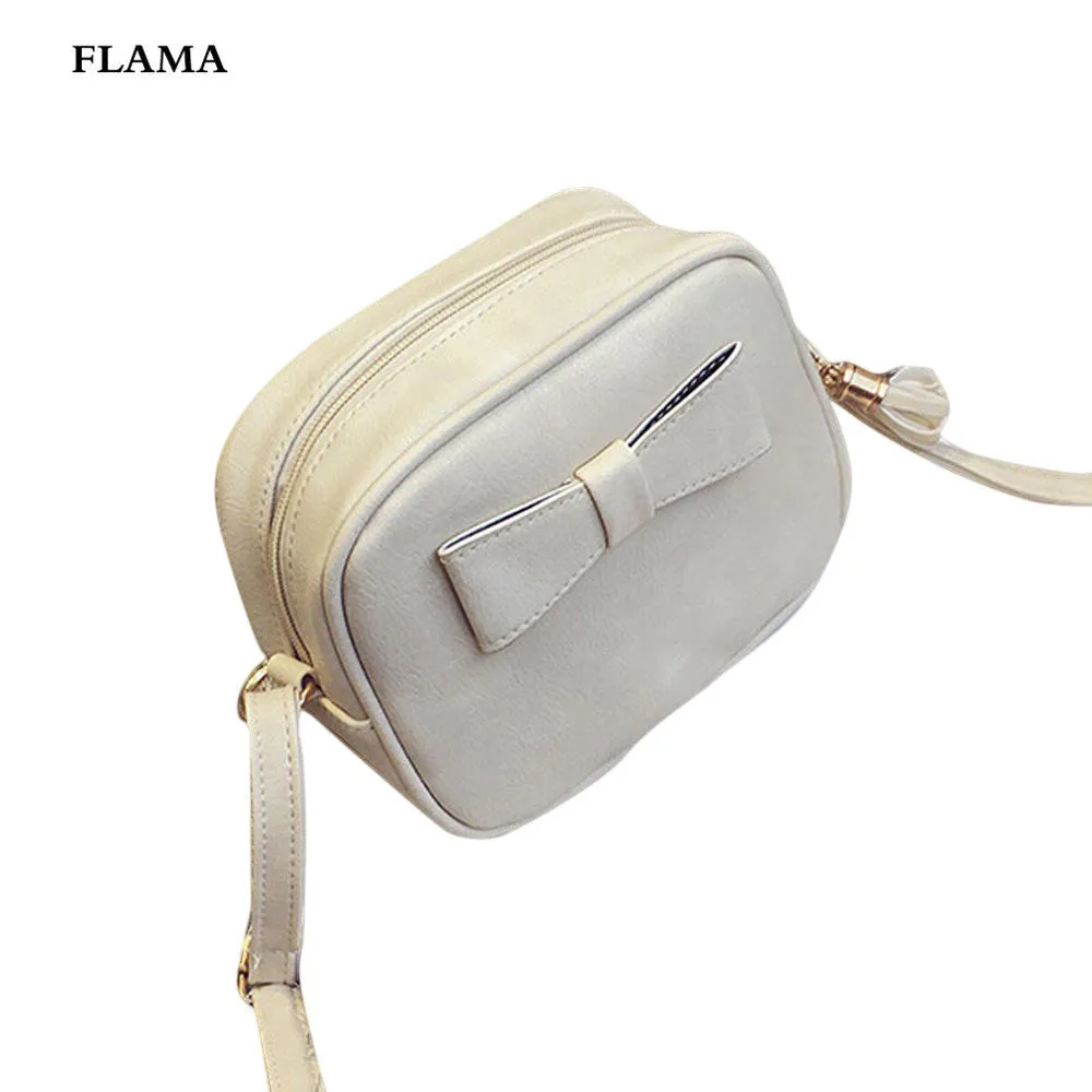 Women Bag Leather Bowknot women messenger bags Hbag crossbody Shoulder Bag Coin clutch Women's hbags Lady's bolso