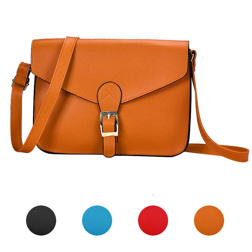 Women's Imitation Leather Hbag Retro Vintage Messenger Bag Tote Lady Satchel Shoulder Bags Crossbody bag Bolsas