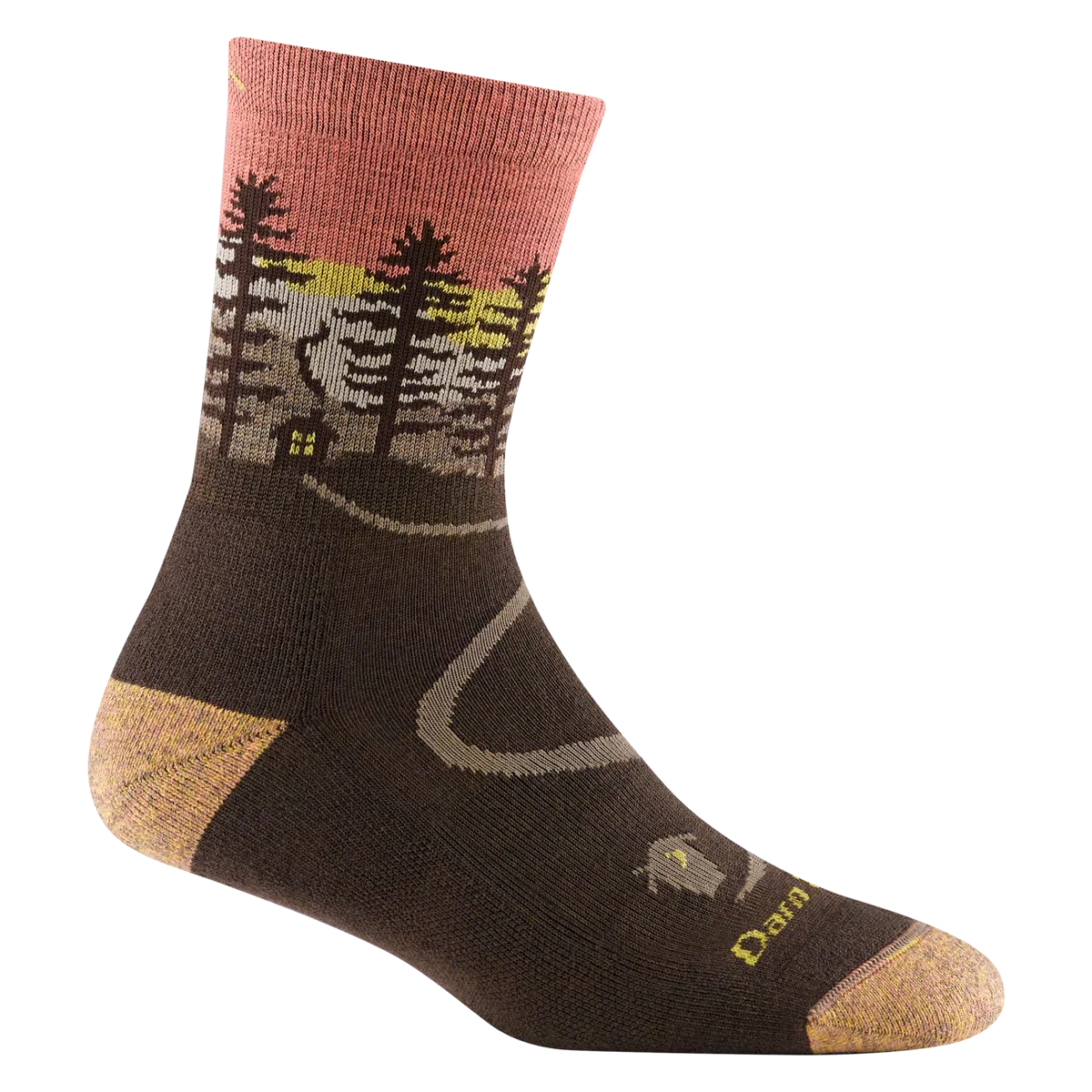 Women's Northwoods Micro Crew Midweight Hiking Sock