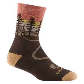 Women's Northwoods Micro Crew Midweight Hiking Sock