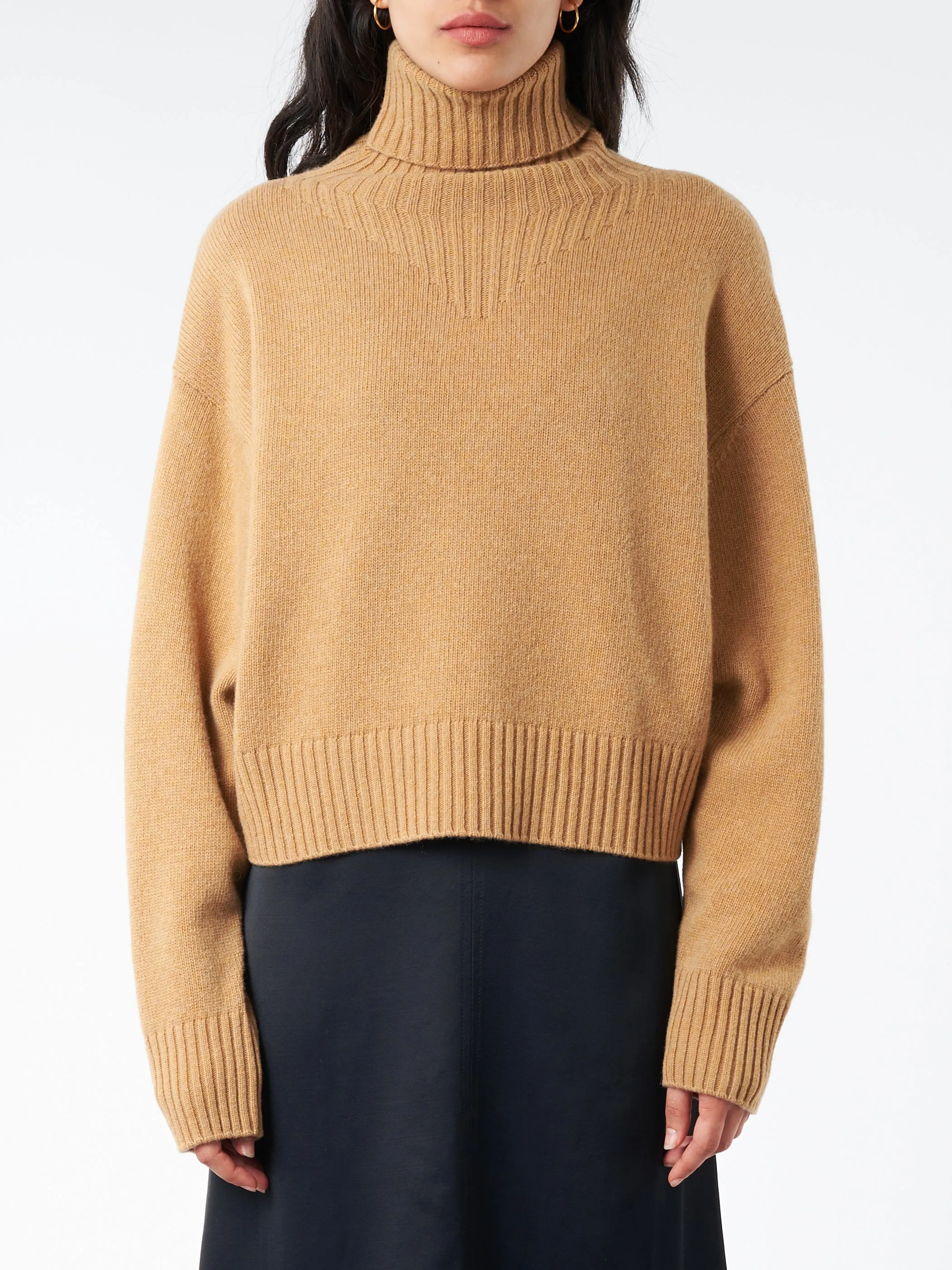 Wool Turtleneck Sweater