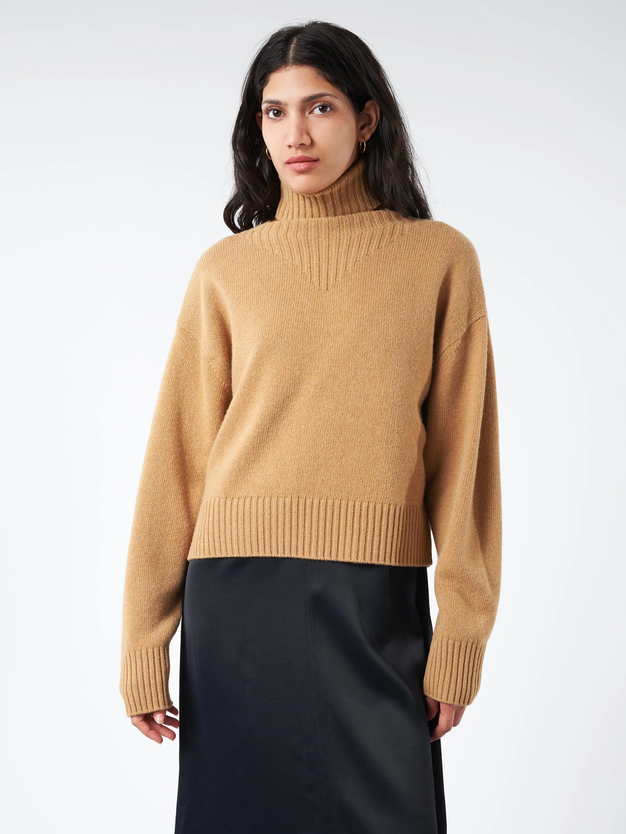 Wool Turtleneck Sweater