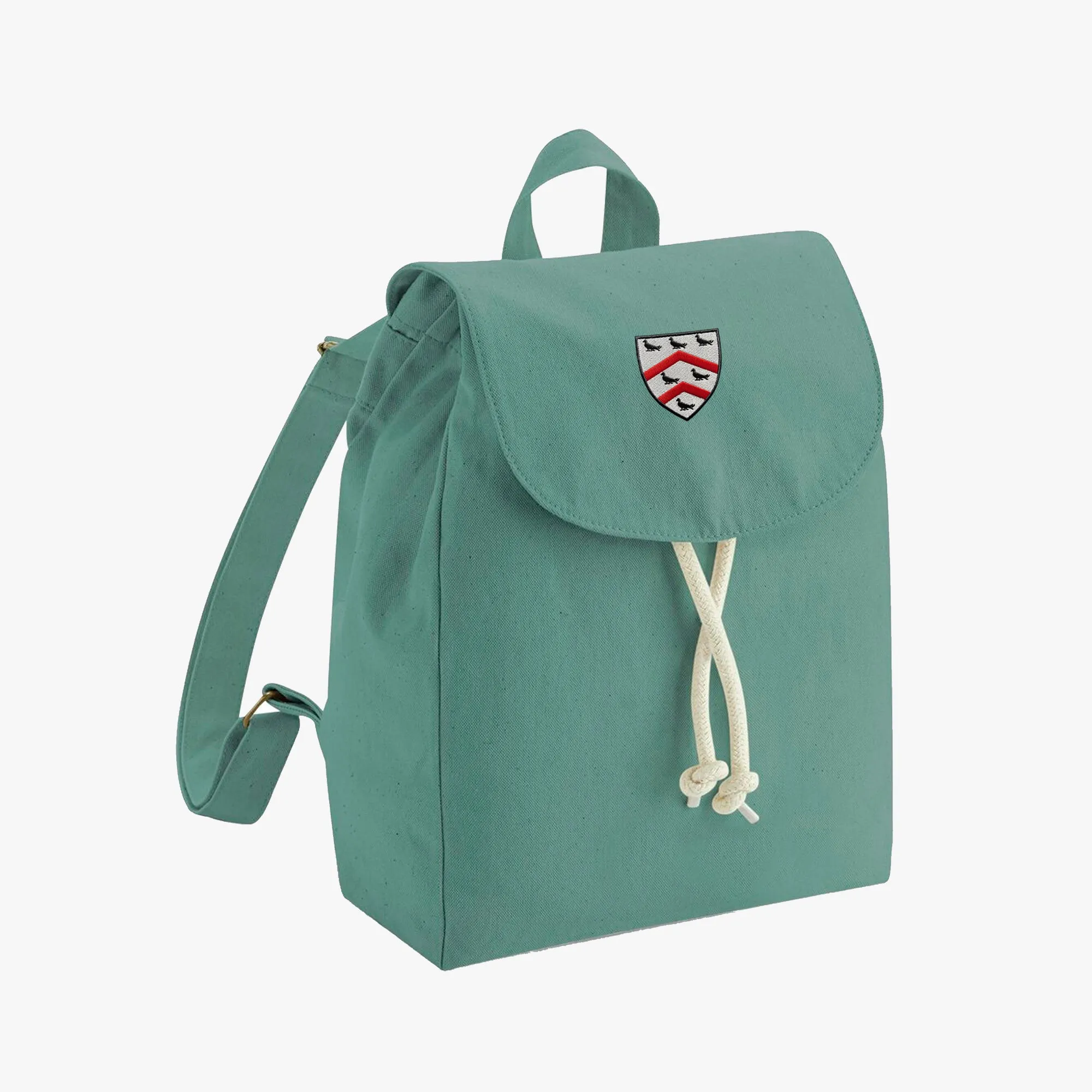 Worcester College Organic Cotton Mini Backpack