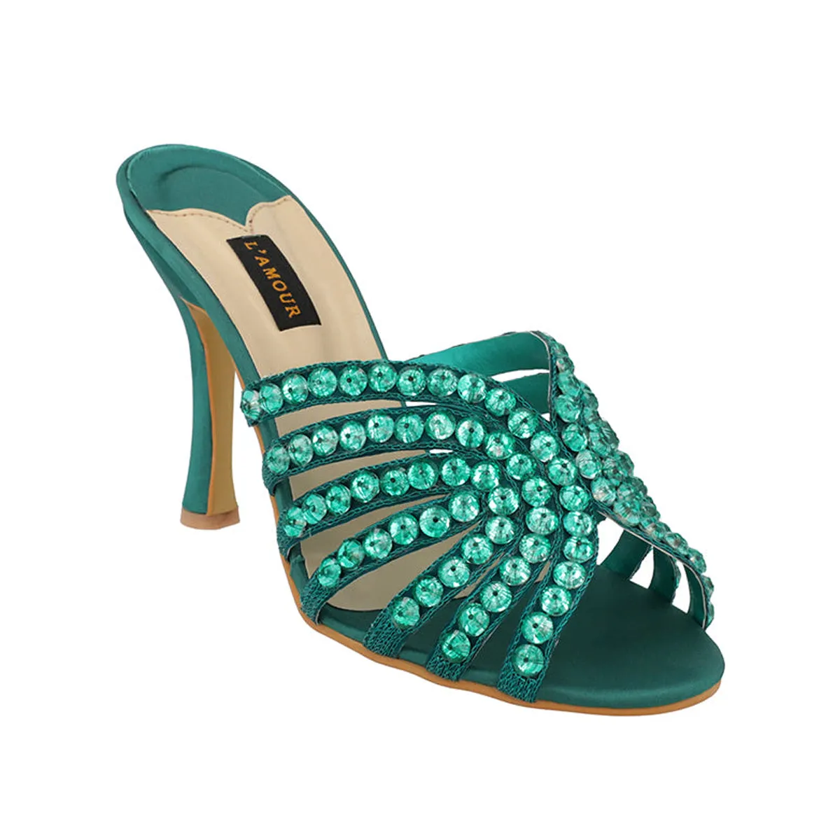 Zeenia Peeptoes - Emerald Green